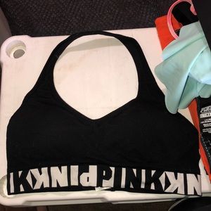 Women’s sports bra from Victoria’s Secret/ Pink